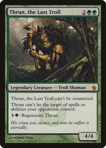 Thrun ultimo troll 92 - l'ultimo, (mp)