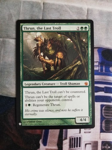 Thrun the last troll - **, di
