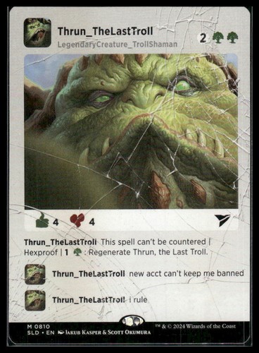 Mtg secret lair drop - secret,