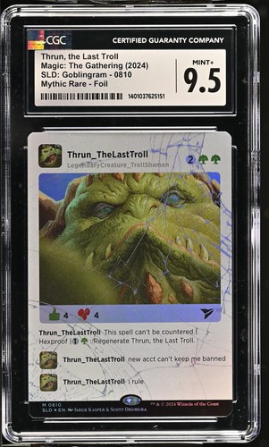 Thrun the last troll tana - troll,