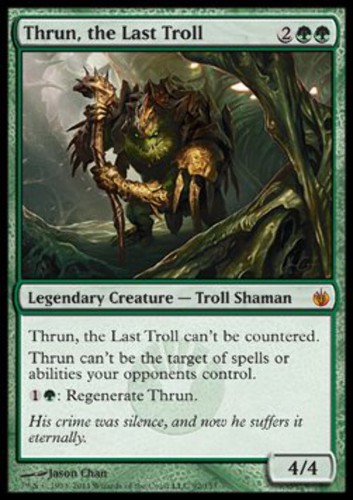 Thrun the last troll - last,