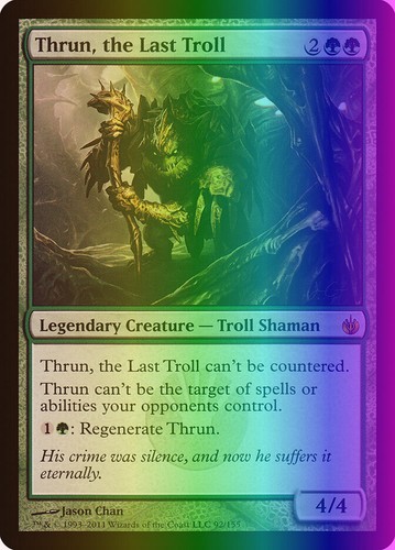 Mtg magic the gathering - gathering, thrun