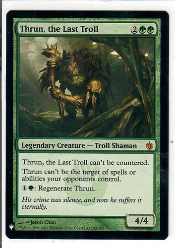 Thrun the last troll 92 - thrun,,
