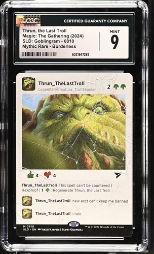 Thrun the last troll - troll, tana