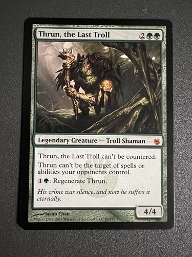 Mtg thrun ultimo troll - thrun,,