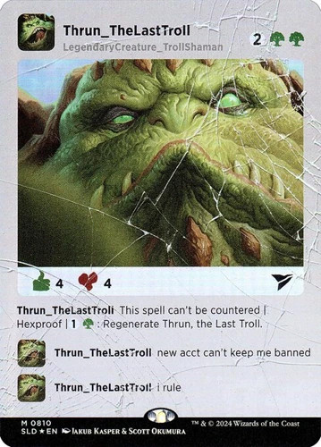 Thrun ultimo troll - troll,