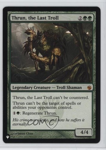 Thrun the last troll - thrun,