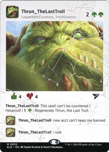 Mtg thrun inglese ultimo - mtg,