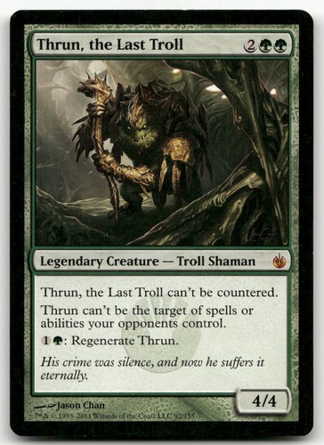 Thrun the last troll - last, #92