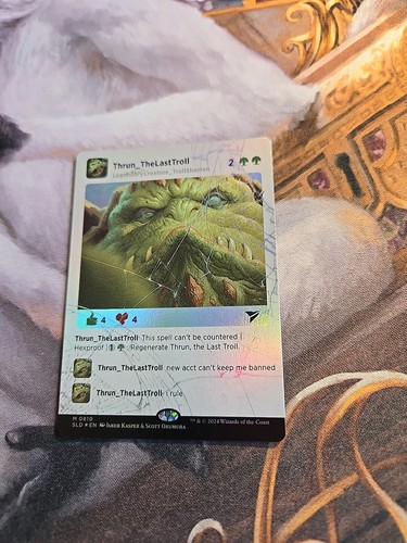 Thrun the last troll - thrun,