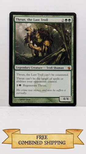 Thrun ultimo troll - l'ultimo,
