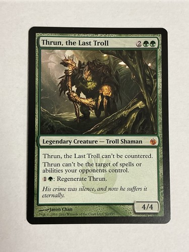 Thrun ultimo troll - thrun,, l'ultimo
