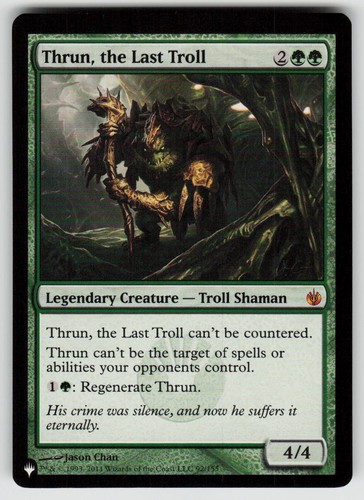 Thrun the last troll - last, 92