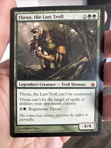 Mtg thrun ultimo troll - -,