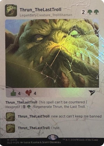 Thrun the last troll - the, (rainbow