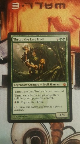 Thrun the last troll magic - thrun,