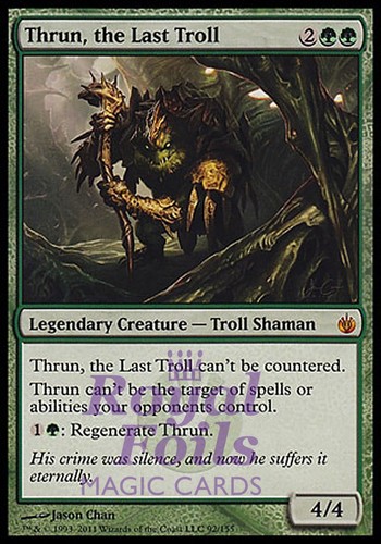 Thrun ultimo troll - 1x, foil
