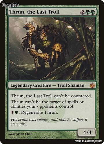 Magic thrun ultimo - magic, troll