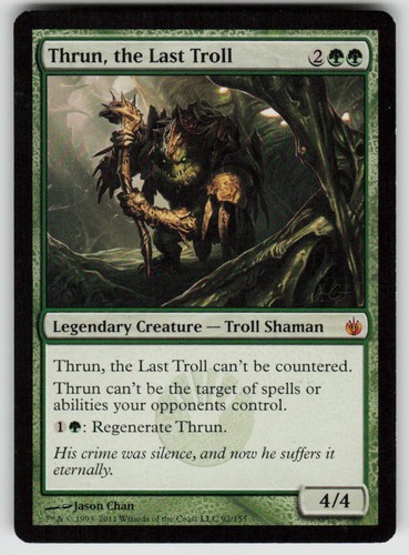 Thrun the last troll - the,