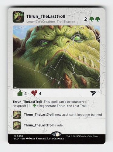 Thrun ultimo troll - thrun,, l'ultimo
