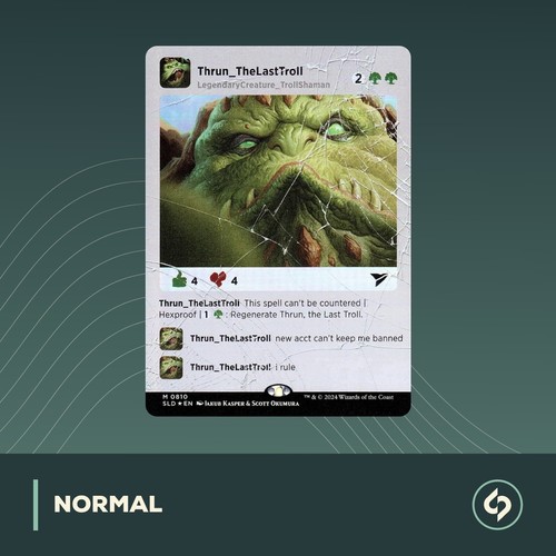 Mtg thrun ultimo troll - thrun,, l'ultimo