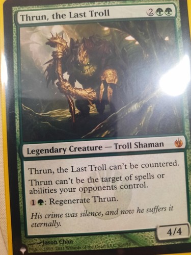 Mtg thrun ultimo troll - thrun,,
