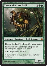 Magic mtg thrun the last - mtg,