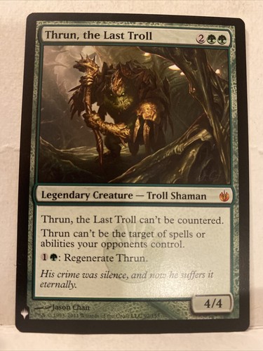 Thrun ultimo troll - thrun,, l'ultimo