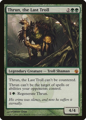 Thrun ultimo troll - thrun,,