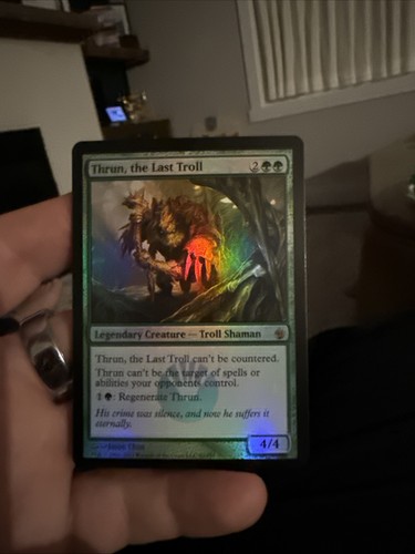 Mtg thrun ultimo troll - mtg,
