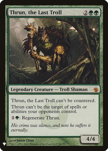 Thrun ultimo troll normale - l'ultimo,
