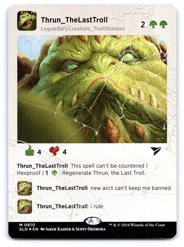 Thrun ultimo troll - thrun,, l'ultimo