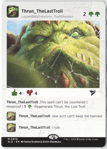 Thrun ultimo troll normale - l'ultimo,
