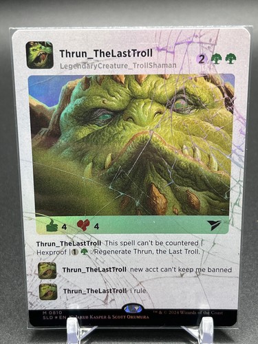Mtg thrun ultimo troll - mtg,