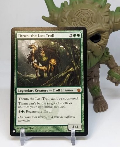 Thrun the last troll - the,